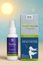 Suntina 50 Sunscreen Lotion