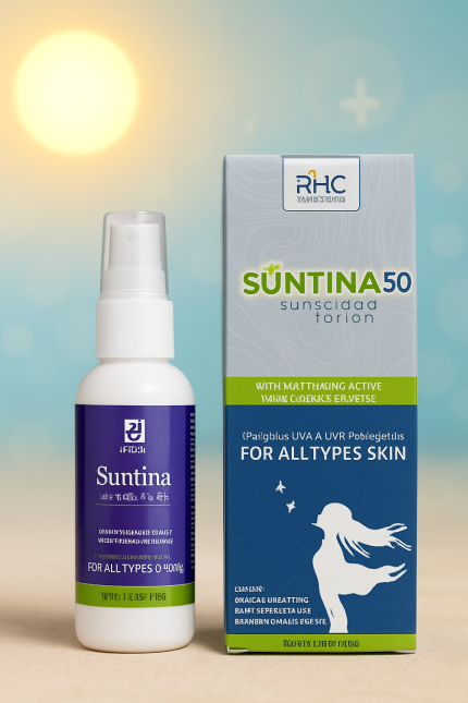 Suntina 50 Sunscreen Lotion